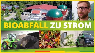 💥 Wie funktioniert eine Biogasanlage Biomüll zu Energie [upl. by Culbertson]