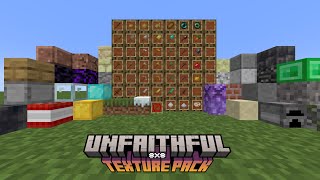 Unfaithful 8x Texture Pack Trailer [upl. by Malcom]