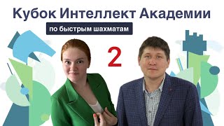 Международный турнир школьных команд «Кубок Интеллект Академии» 2024 г 2 тур [upl. by Aynahs]