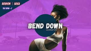 FREE Bouyon x Soca Type beat  BEND DOWN  Georgeton509 [upl. by Yrram]