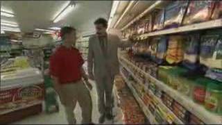 Borat goes cheese shopping [upl. by Ferrand]