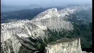 Atterrissage sur le Mont Aiguille  27 Août 1957 [upl. by Haldeman]