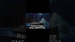 Rms Carpathia sinking anniversary [upl. by Ayarahs]