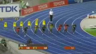 usain bolt supersonic record du monde berlin 2009 final 100M [upl. by Anoniw]