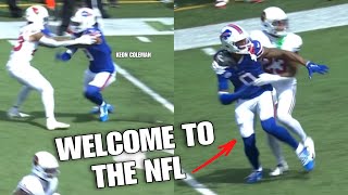 “Rookie” Keon Coleman ≠ gets ROUGHED UP in Buffalo Bills Debut vs Cardinals Highlights [upl. by Conias404]