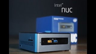 Mini PC NTC Intel NUC  Pequeno e Poderoso [upl. by Potter]