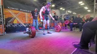 Jonathan Harder 1860 total at 2024 xpc Arnold powerlifting [upl. by Narot]