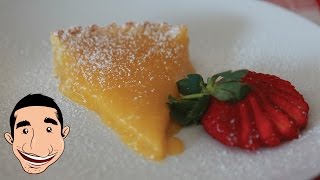 LEMON TART RECIPE  How to Make a Lemon Pie  Italian Food Recipes [upl. by Niko]