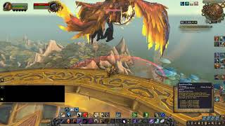 World of Warcraft Farming Rukhmar for Solar Spirehawk [upl. by Natek285]