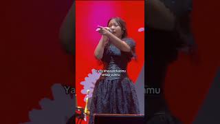 keren Makin naik daun Bernadya mangung di synchronize fest 2024 [upl. by Ahseit]