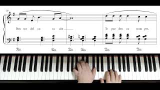 Inconsciente colectivo  Charly García  Piano Cover Fácil  Partitura Gratis  Free Sheet Music [upl. by Ahsac549]