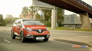 Renault Captur la prova di MotorBox [upl. by Sirak]