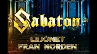 Sabaton  Lejonet Från Norden Drum Cover [upl. by Pazit]