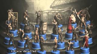 Todas las figuraschapas de Resident evil 4 [upl. by Feinleib782]