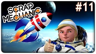 IL RAZZO SPAZIALE 1° parte  Scrap Mechanic  ep 11 ITA [upl. by Thom911]