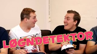 LØGNDETEKTOR MED SONDRE  Lørdagkos Med Prebz og Dennis [upl. by Auehsoj]