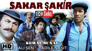 SAKAR ŞAKİR  TÜRK FİLMİ  KEMAL SUNAL  Subtitled  Turkish Movie [upl. by Lemal]