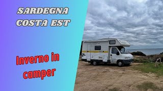 Viaggi in camper  Sardegna in inverno  Capo coda Cavallo  Isola Tavolara  Bidderosa [upl. by Upshaw682]