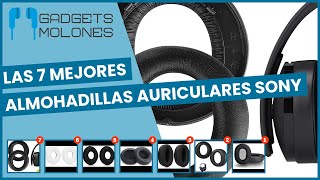 Las 7 mejores almohadillas auriculares sony [upl. by Ronn341]