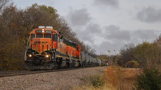 BNSF 2028 leads the 605 Local [upl. by Leblanc]