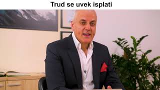 Darko Mirković Motivacija  Trud se uvek isplati [upl. by Airalednac]