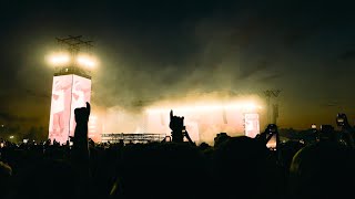 Travis Scott TYPE SHIT GOING CRAZY  INSANE in Milan  Circus Maximus World Tour 4K HDR [upl. by Sankey]