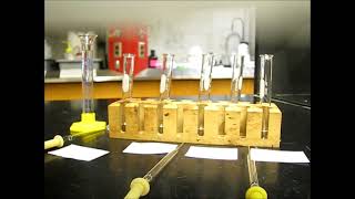 SN2 Reaction Workup and Test of 1Bromobutane Part2 [upl. by Erreipnaej383]