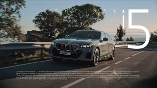 The FirstEver BMW i5 [upl. by Ameg]