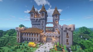 construesc cava secret la castel   minecraft ep 14 [upl. by Salguod]