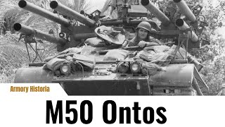 M50 Ontos Known as The Thing in Vietnam [upl. by Edmond]