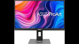 ASUS ProArt Display PA278QV 27quot WQHD 2560 x 1440 [upl. by Puiia]