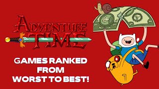 All Adventure Time Games Ranked From Worst to Best [upl. by Enitsirc]