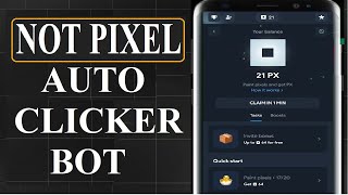 NOT PIXEL AUTO CLICKER BOT  Not Pixel Auto Paint Bot  NOT PIXEL Auto Clicker  notpixel [upl. by Wiburg]