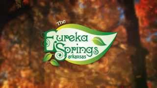 Eureka Springs Your Extraordinary Fall Escape [upl. by Socram]