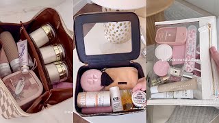 Travel Bag Packing Organizing TikTok Compilation [upl. by Ettenej996]