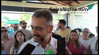 quotTodos que quiserem terão meu apoioquot diz Clécio sobre prefeitos eleitos no Amapá [upl. by Anialem]