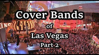 Cover Bands of Las Vegas 2024 Part 2 [upl. by Ahtera]