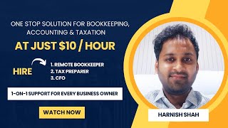 Harnish Shah CoFounder of Meru Accounting and Bookkeeping Accounting amp Tax Expert [upl. by Aidnac]