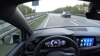 2022 VW Golf GTI Clubsport Edition 45  short test drive  POV [upl. by Brody]