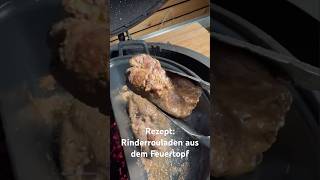 Rezept Rinderrouladen rezept grillen soulfood selberkochen ilsede dutchoven [upl. by Oecile15]