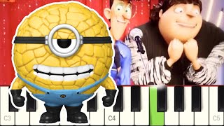 Despicable Me 4  Everybody Wants To Rule The World  Piano [upl. by Wera]