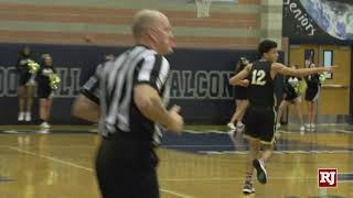 Bishop Gorman beats Clark in Desert Region finals highlights [upl. by Yelrebmik]