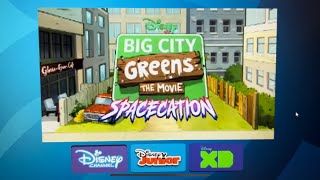 THE BIG CITY GREENS MOVIE premiere  first minute  leadin Jun 06 2024 [upl. by Suzzy271]