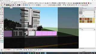 Como retirar faixas pretas laterais safe frameside bars do Sketchup SEM Vray [upl. by Morena635]