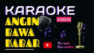 Karaoke  Angin bawa kabar Parcuma [upl. by Nohtiek496]