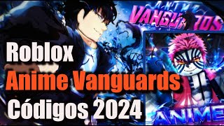 Todos os Códigos de Vanguards de Anime  Códigos de Roblox Anime Vanguards 05 [upl. by Walker728]