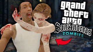 El Mejor MOD de ZOMBIES y Supervivencia para GTA San Andreas [upl. by Lochner906]