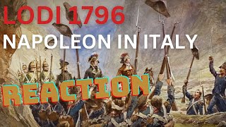 Napoleon In Italy Battle Of Lodi  Epic History TV  My Reaction [upl. by Wandie346]