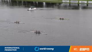 2019 U23 World Rowing Championships  Thursday PM [upl. by Nwahsem]