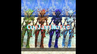 Elder Scrolls Online  All Spriggan Polymorphs plus matching mounts  ESO Fashion CueJawsMusic [upl. by Kamerman]